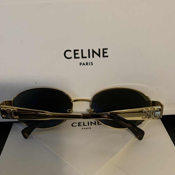 TRIOMPHE METAL  SUNGLASSES IN METAL NEW main image 5